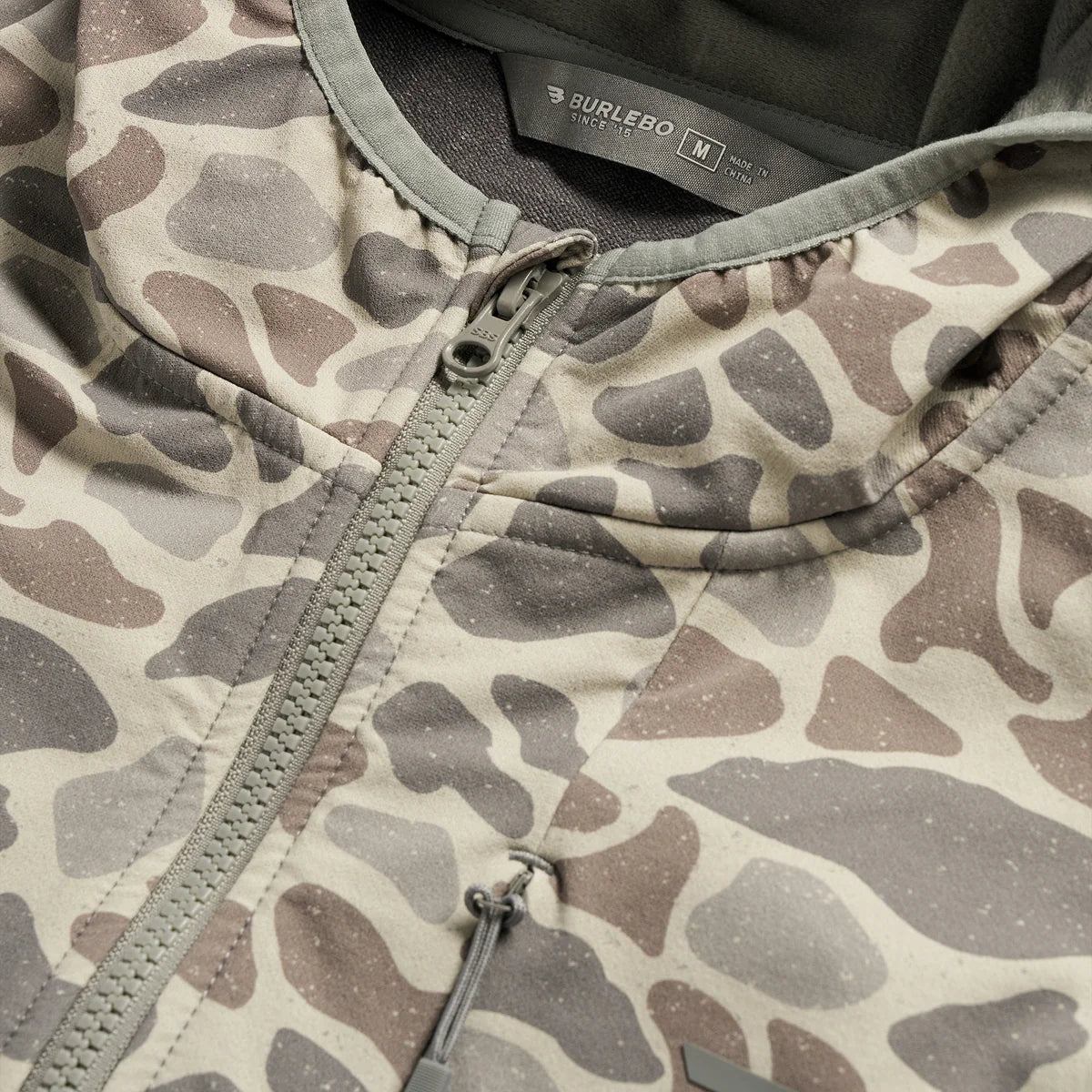 Burlebo Durango Jacket in Classic Deer Camo