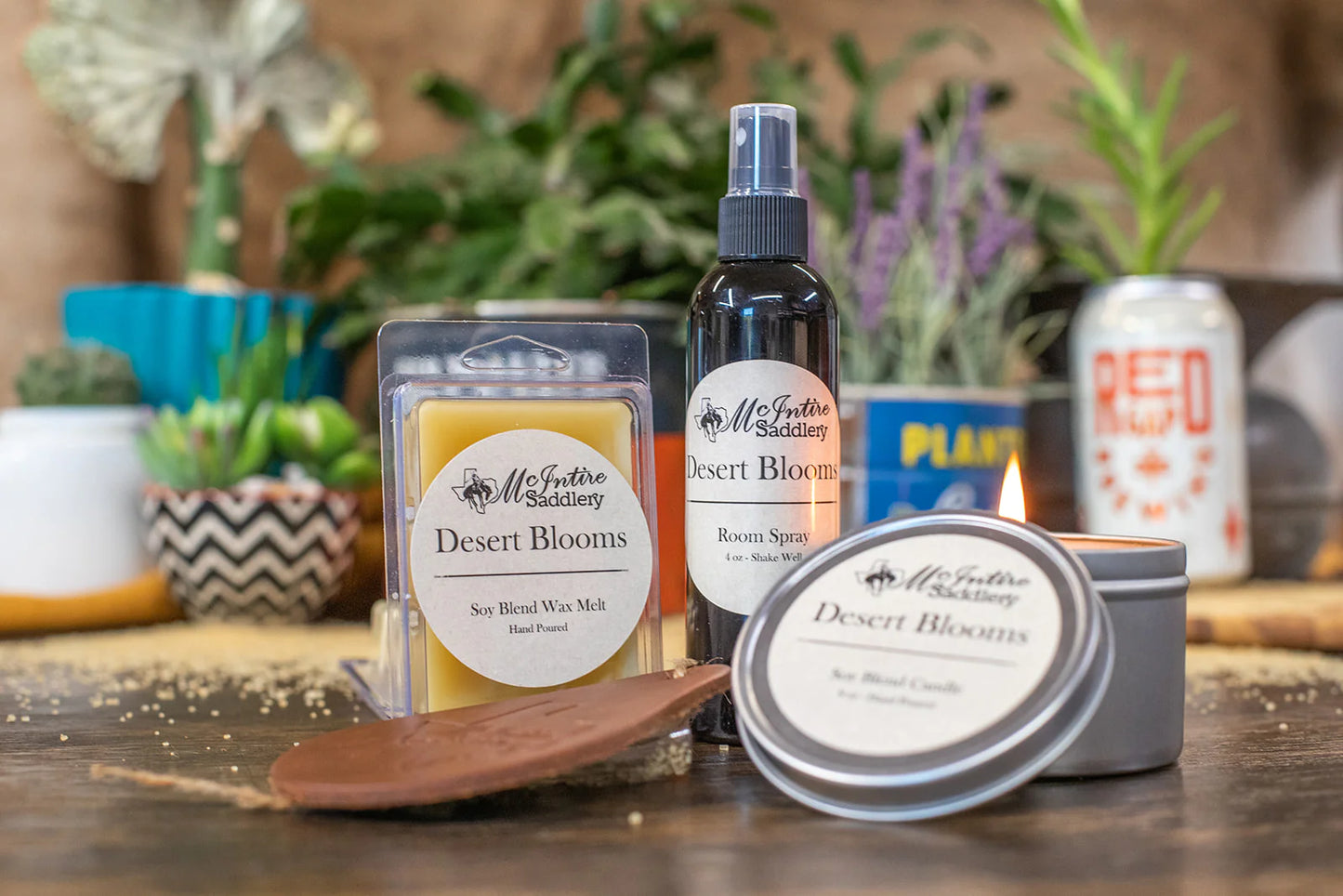 McIntire Saddlery Desert Bloom Room Spray