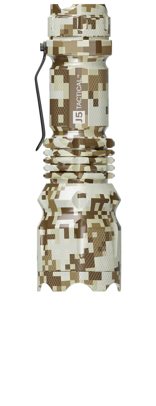 J5 Tactical V1-Pro Flashlight in Desert