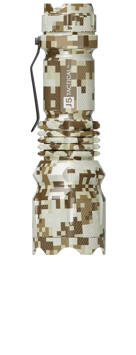 J5 Tactical V1-Pro Flashlight in Desert
