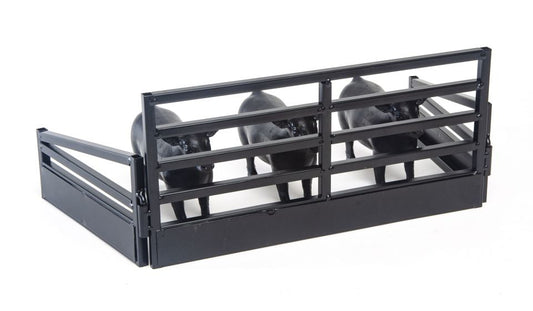 Little Buster Toys Show Cattle Stall Display Black