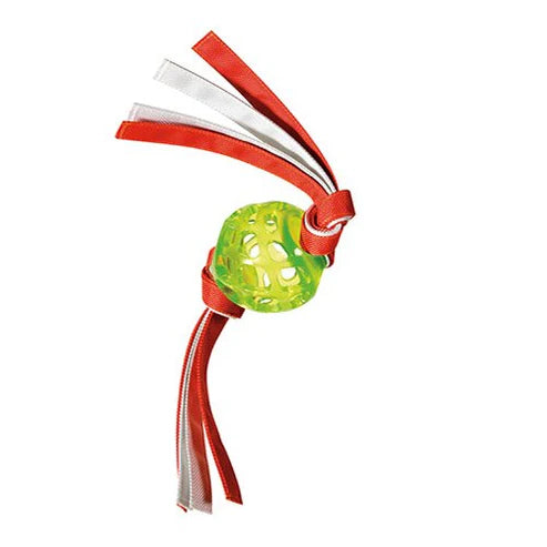 Retriever Series Action Treat Ball with Canvas Tassels