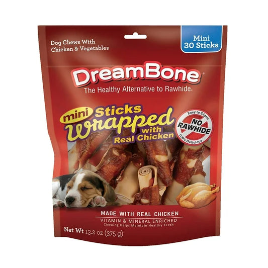 DreamBone Mini Chicken-Wrapped Sticks