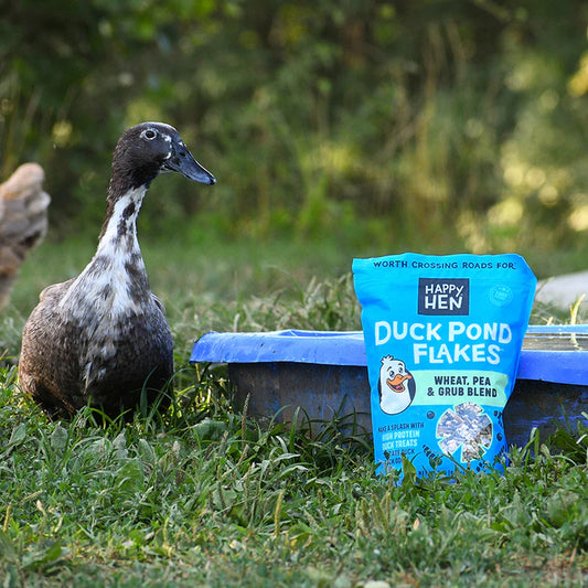 Happy Hen Duck Pond Flakes