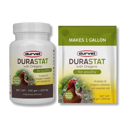 Durvet® DuraStat with Oregano Singles