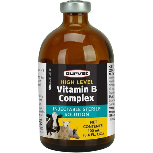 Durvet High Level Vitamin B Complex