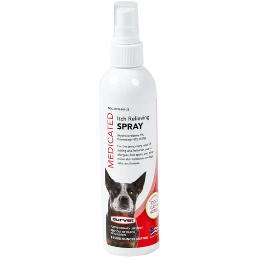 Durvet Medicated Itch Relieving Spray