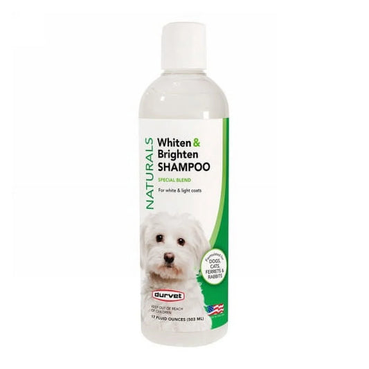 Durvet Naturals Whiten & Brighten Shampoo