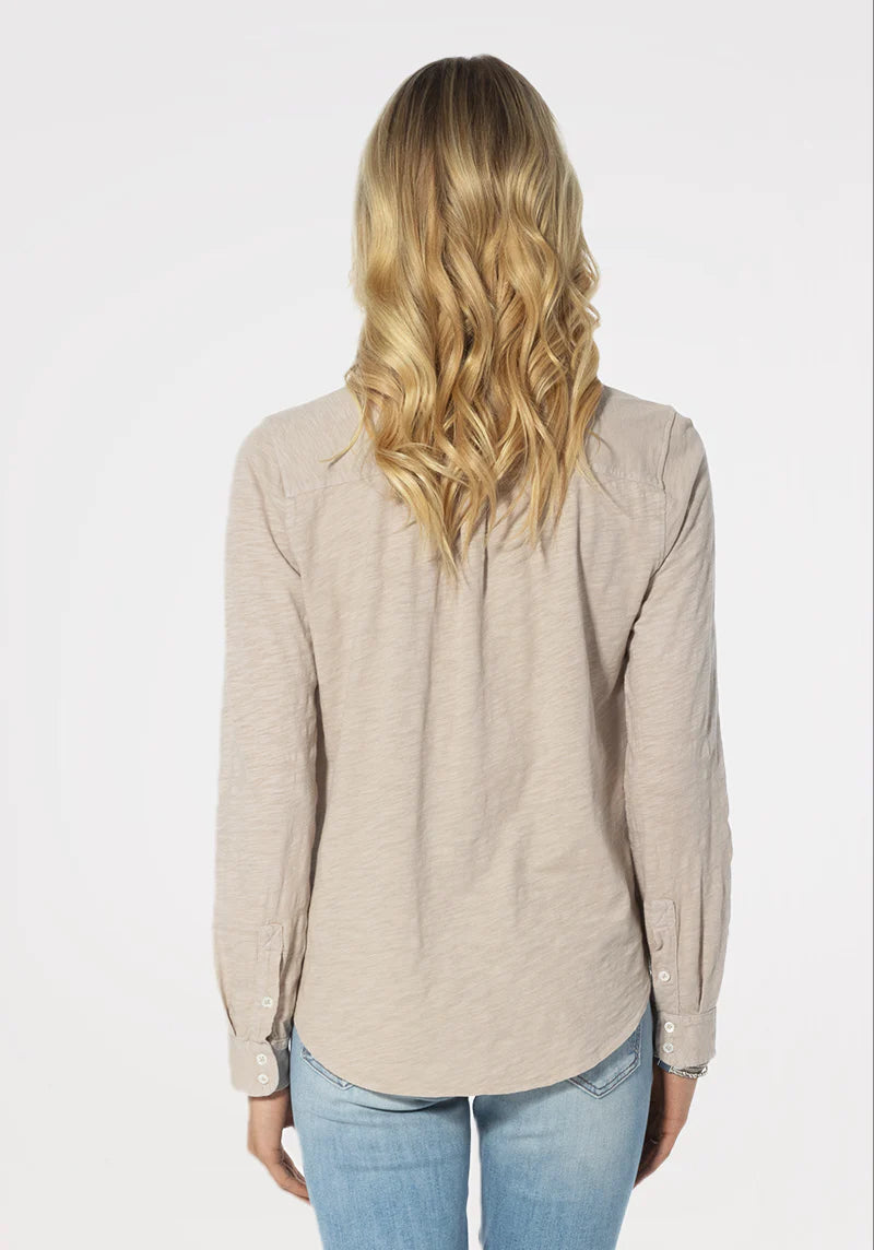 Dylan Harper Shirt in Light Grey