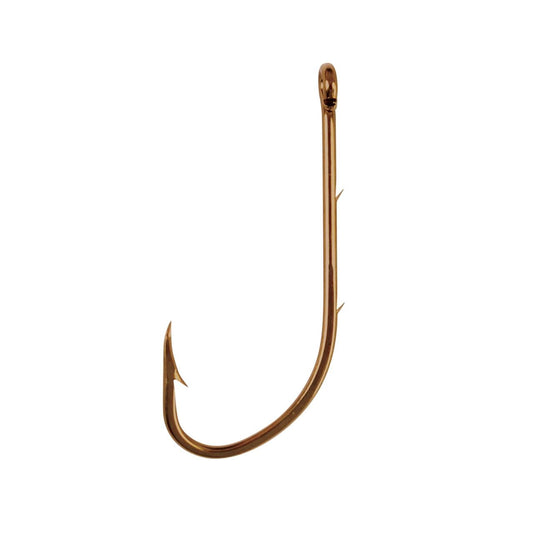 Eagle Claw Straight Eye Offset Baitholder Hook
