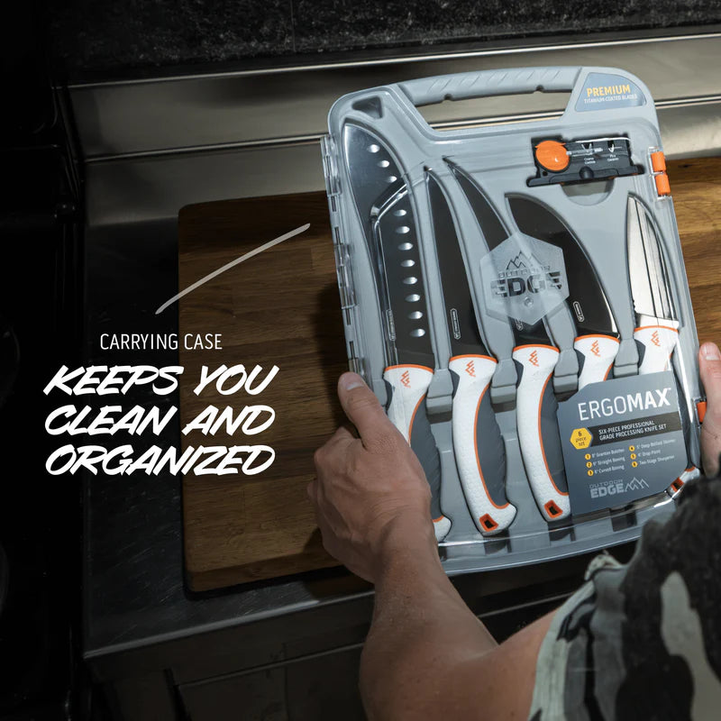Outdoor Edge Ergomax Processing Kit