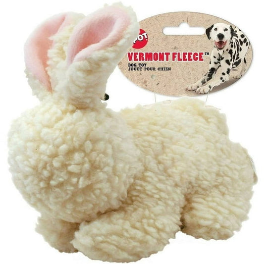 Spot Fleece Rabbit Dog Toy