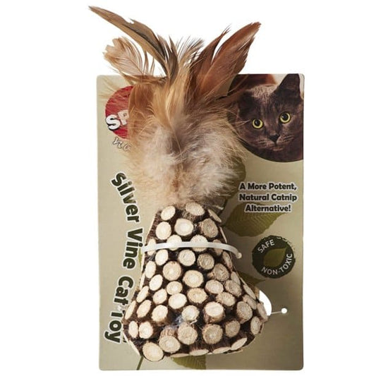Spot Silver Vine Chunky Cat Toy