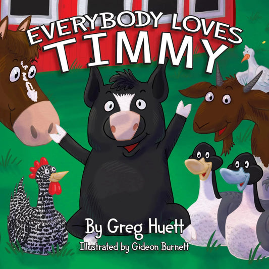 Big Country "Everybody Loves Timmy" Book