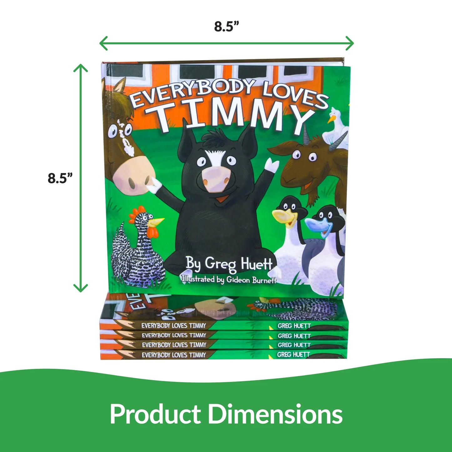 Big Country "Everybody Loves Timmy" Book