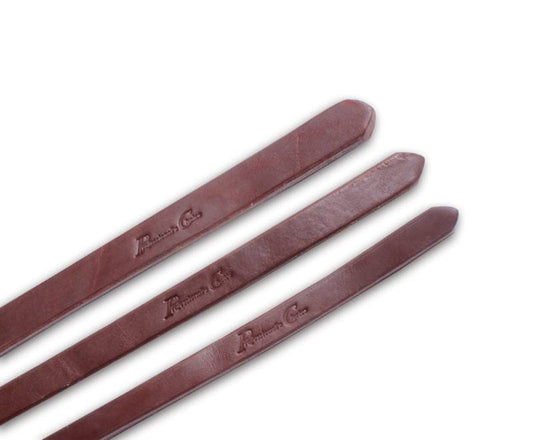 Professional's Choice Ranch Heavy Oil Pineapple Knot Split Reins