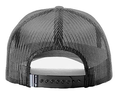 Professional's Choice Precurve Trucker Hat in Silver