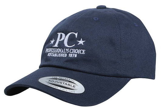 Professional's Choice Classic Dad Cap in Navy