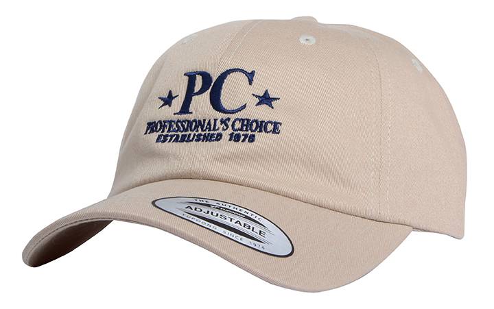 Professional's Choice Classic Dad Cap in Stone