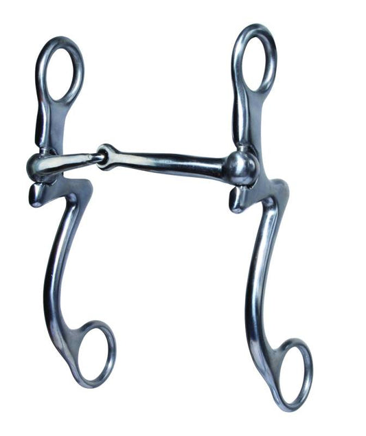 Professional's Choice 7 Shank Collection - Snaffle Bit