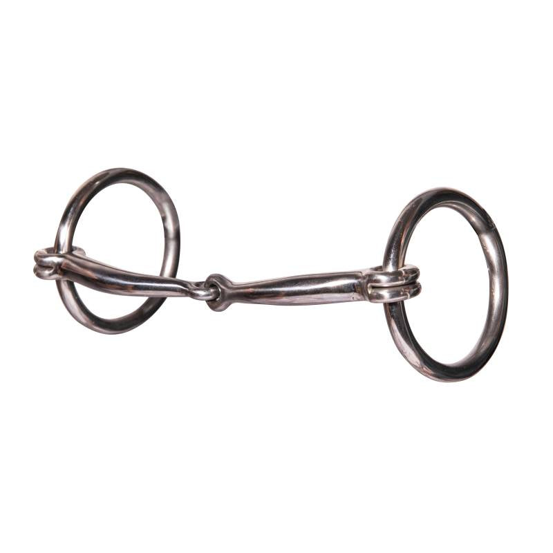 Professional's Choice Loose Ring - Snaffle Pony Bit