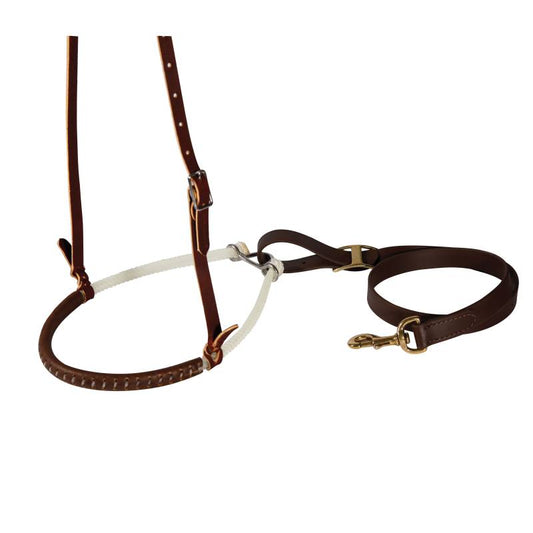 Professional's Choice Double Rope Noseband Tie Down Set