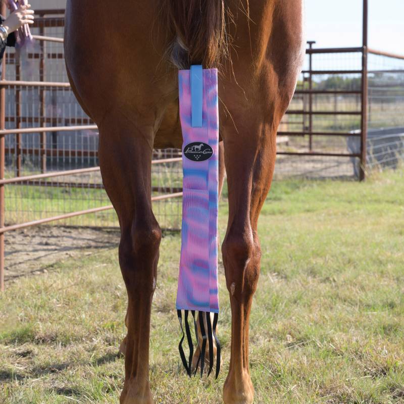 Professional's Choice Black Deluxe Tail Bag