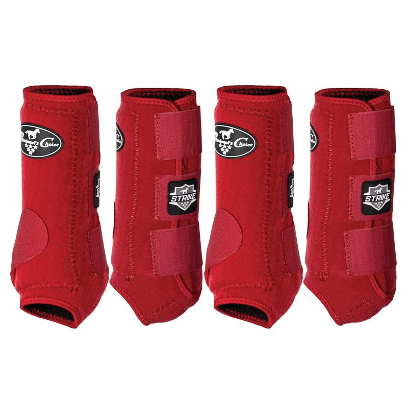 Professional's Choice Strike Sports Medicine Boot 4 Pack