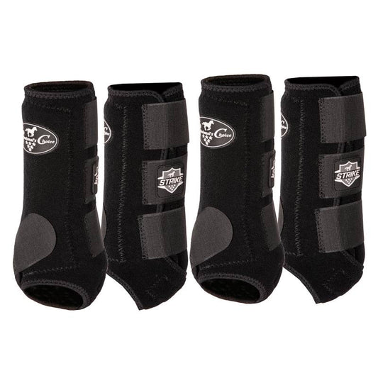 Professional's Choice Strike Sports Medicine Boot 4 Pack