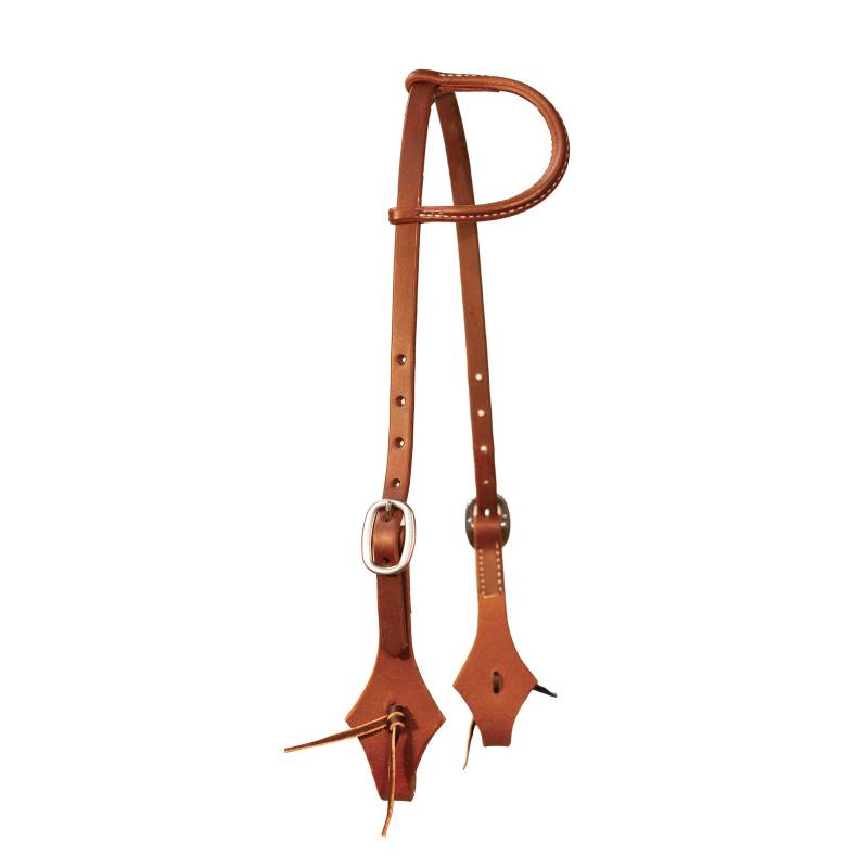 Professional's Choice Ranch 5/8” Diamond Cheek One-Ear Headstall