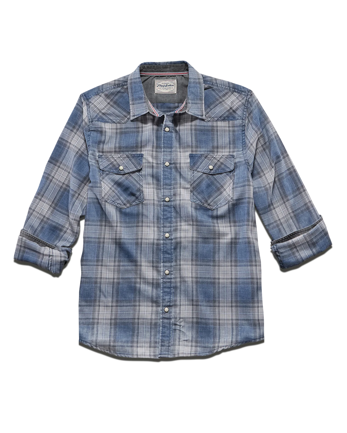 Flag & Anthem Harker Vintage Soft Western Shirt