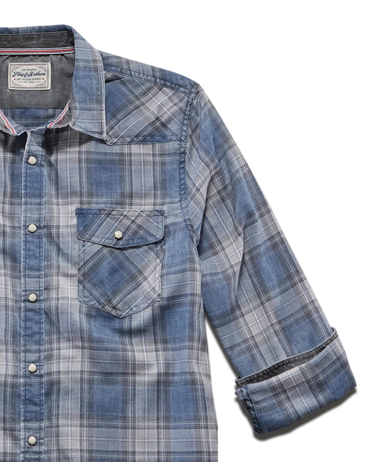 Flag & Anthem Harker Vintage Soft Western Shirt
