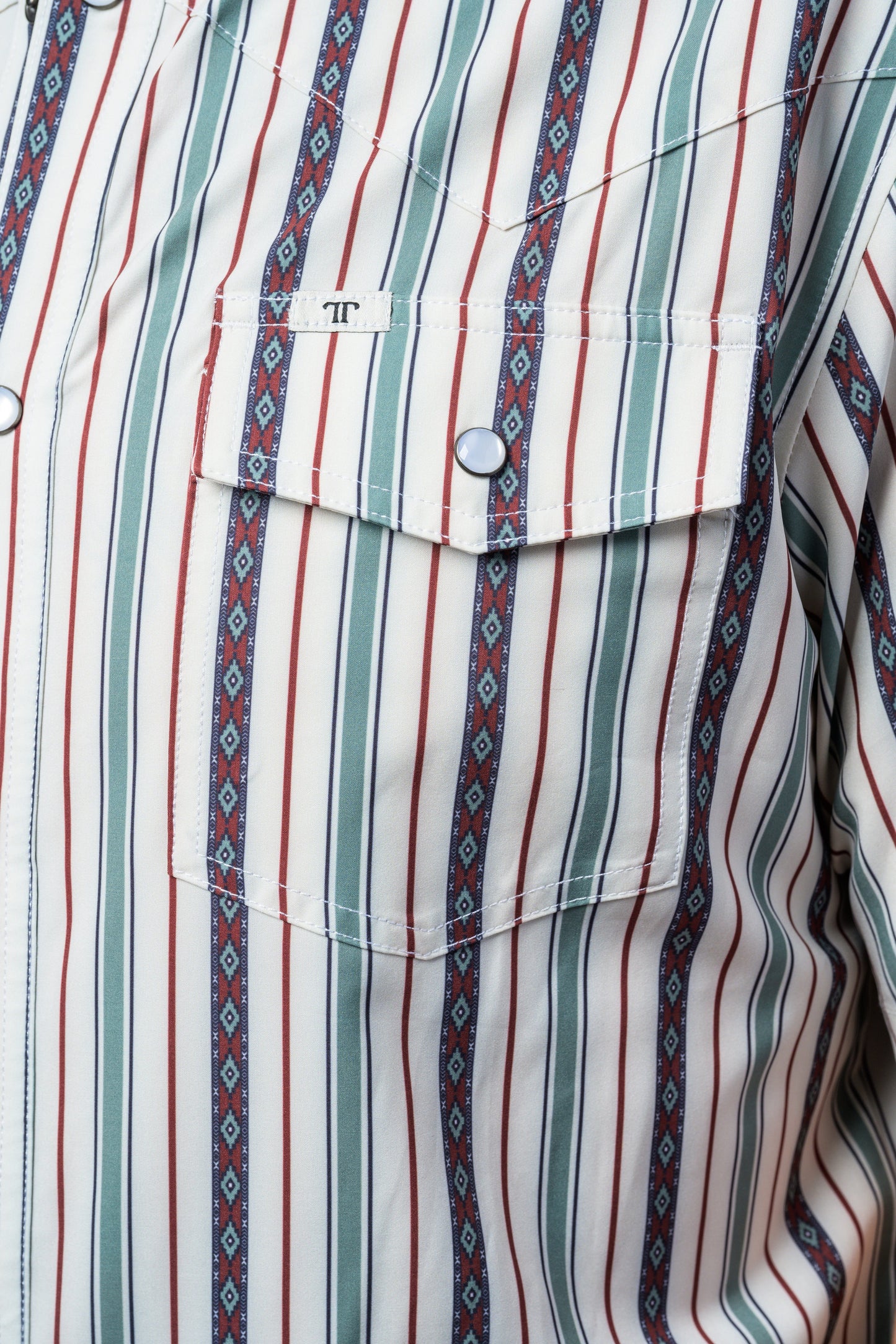 Ferrell The Ed Short Sleeve Snap Shirt Green