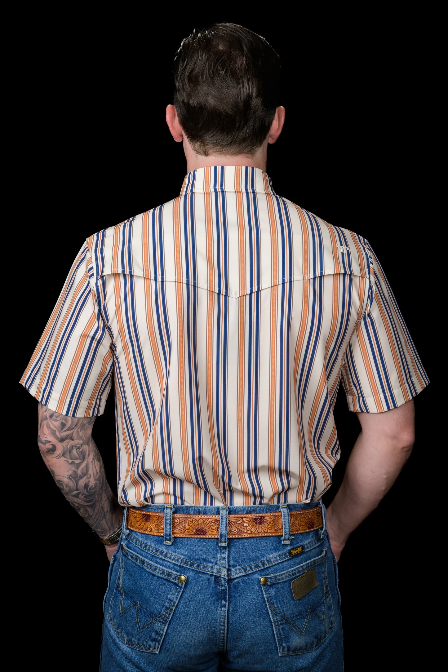 Ferrell The Jackson Short Sleeve Snap