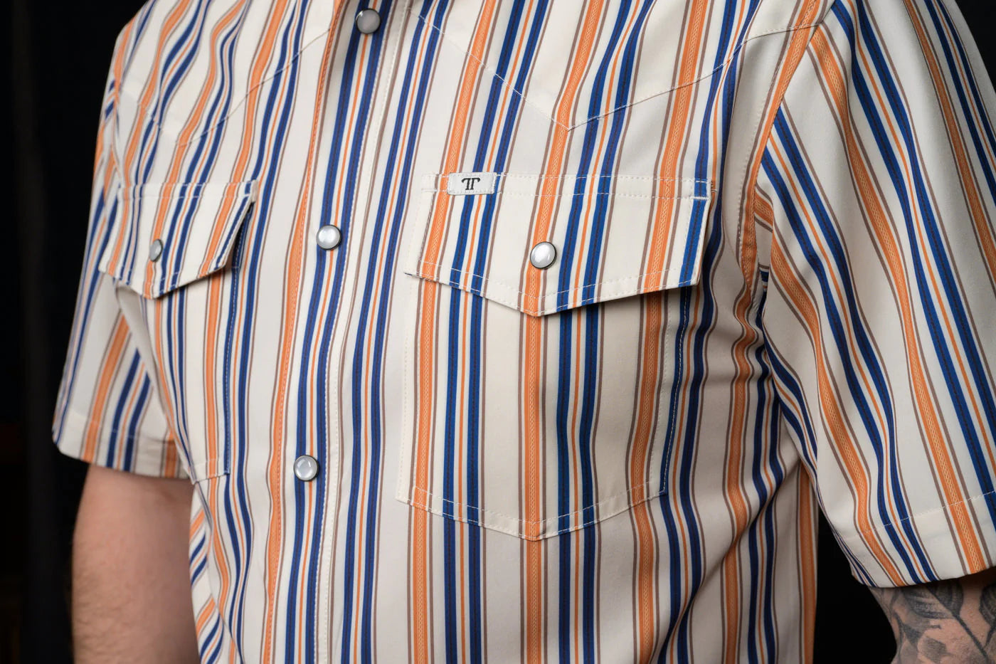 Ferrell The Jackson Short Sleeve Snap