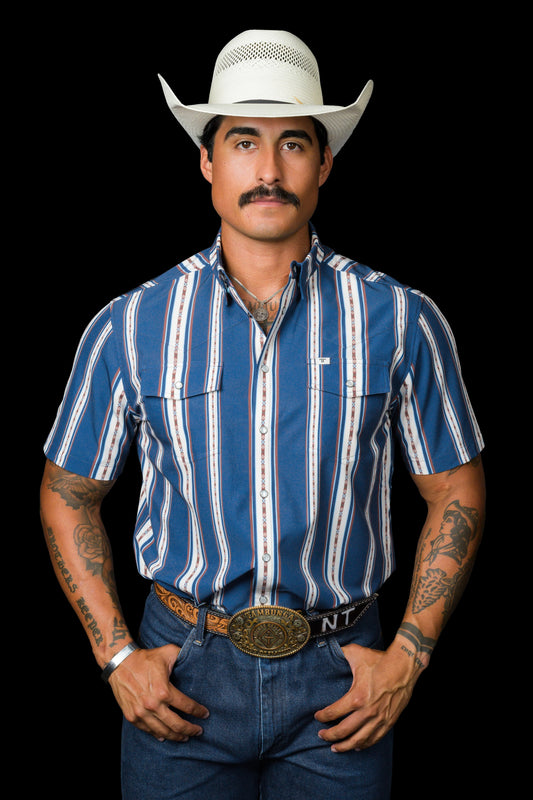 Ferrell The Hudson Short Sleeve Snap