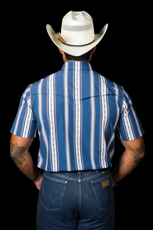 Ferrell The Hudson Short Sleeve Snap