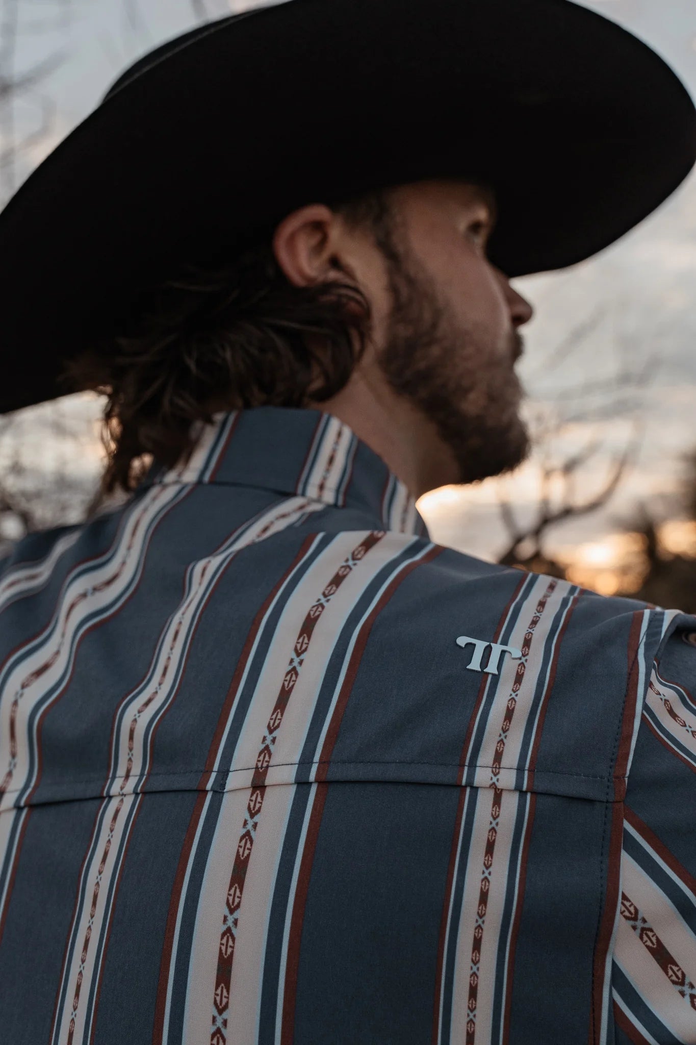 Ferrell The Hudson Short Sleeve Snap