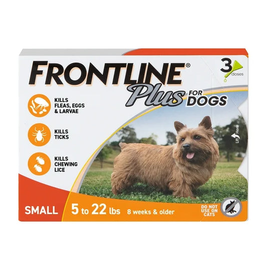 Frontline Plus for Dogs Flea & Tick
