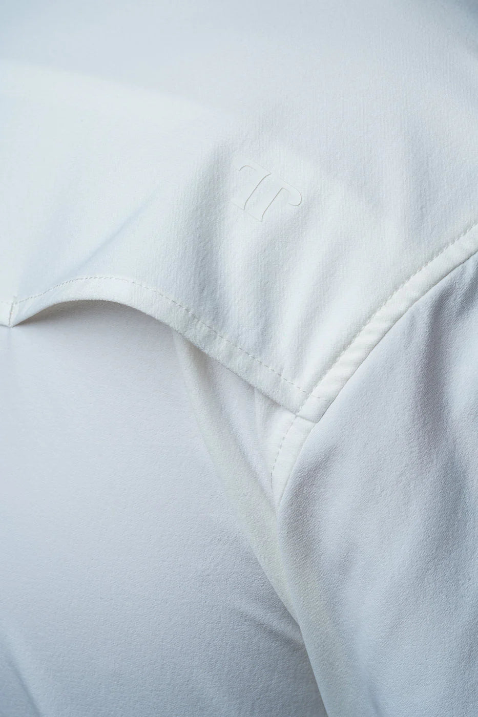 Ferrell Core White Short Sleeve Snap Shirt