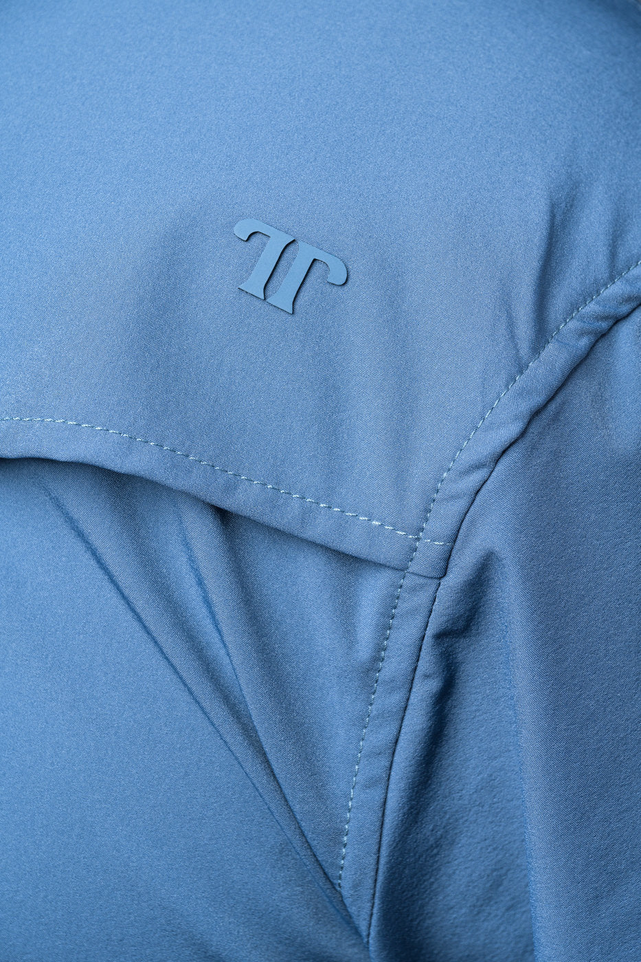 Ferrell Core Blue Short Sleeve Snap Shirt