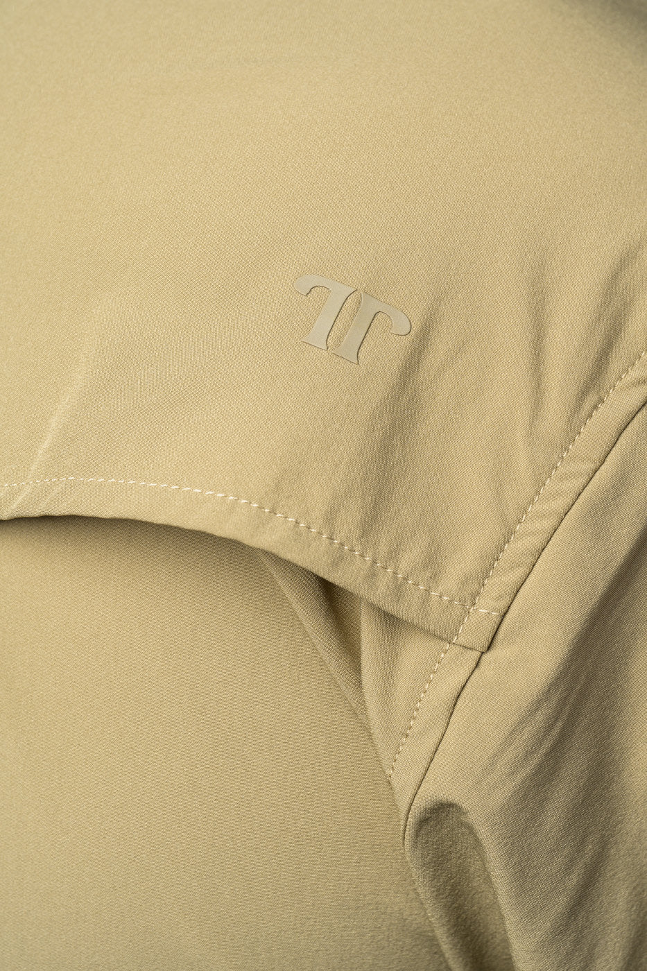 Ferrell Khaki Short Sleeve Western Shirt
