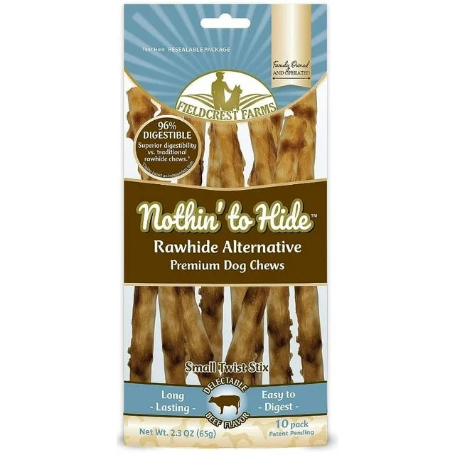 Nothin' to Hide Twist Stix-Beef