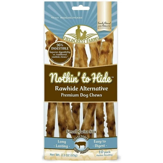 Nothin' to Hide Twist Stix-Beef