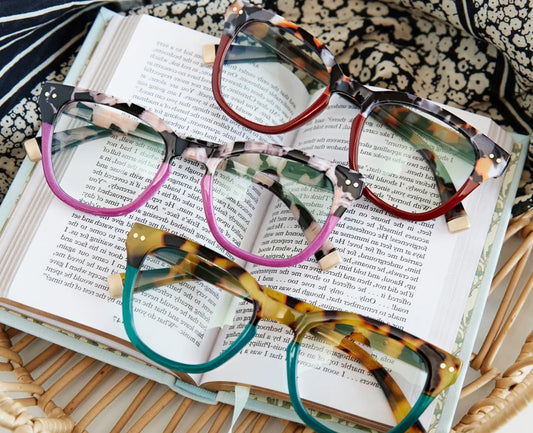 Peepers Latte Earth Quartz Reading Glasses