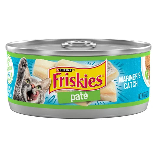 Friskies Paté Mariner's Catch Wet Cat Food