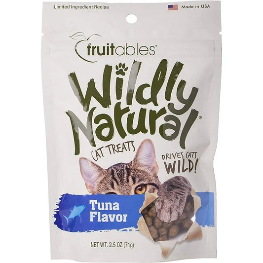 Fruitables Wildly Natural Cat Treats-Tuna