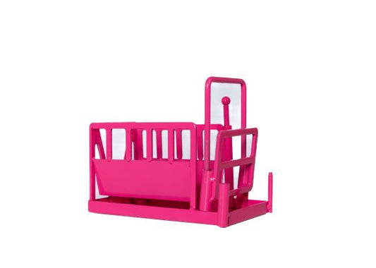 Little Buster Toys Cattle Squeeze Chute Pink