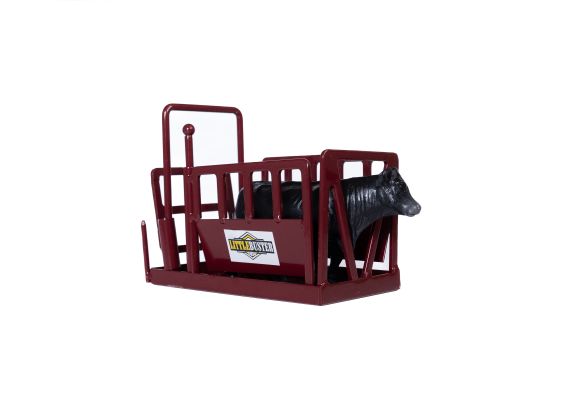 Little Buster Toys Cattle Squeeze Chute Red