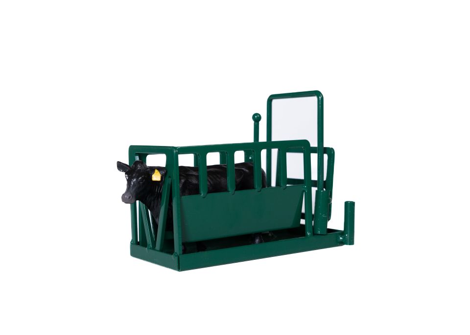Little Buster Toys Cattle Squeeze Chute Green